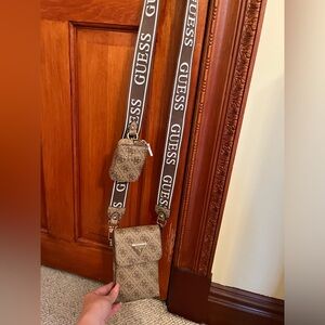Guess crossbody with wallet